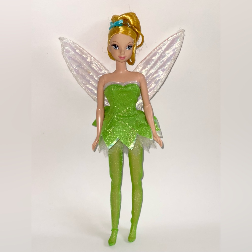 2004 Peter Pan Special Sparkly Pixie Dust Tinker Bell Doll Mattel